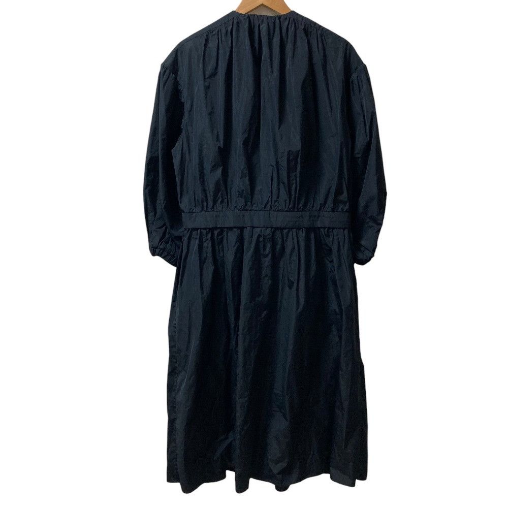 Other Other CYCLAS 3way Gathered Coat Dress Textile Outerwear R04-96005 DUTY FREE for USA Size ONE SIZE - 3 Thumbnail
