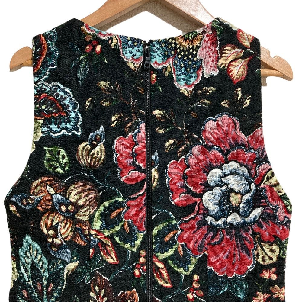 Other Other alice+olivia Flower Jacquard Dress Textile Dresses DUTY FREE for USA Size ONE SIZE - 5 Thumbnail