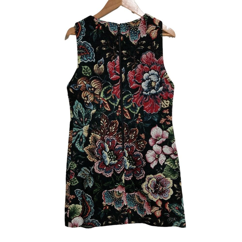 Other Other alice+olivia Flower Jacquard Dress Textile Dresses DUTY FREE for USA Size ONE SIZE - 2 Thumbnail