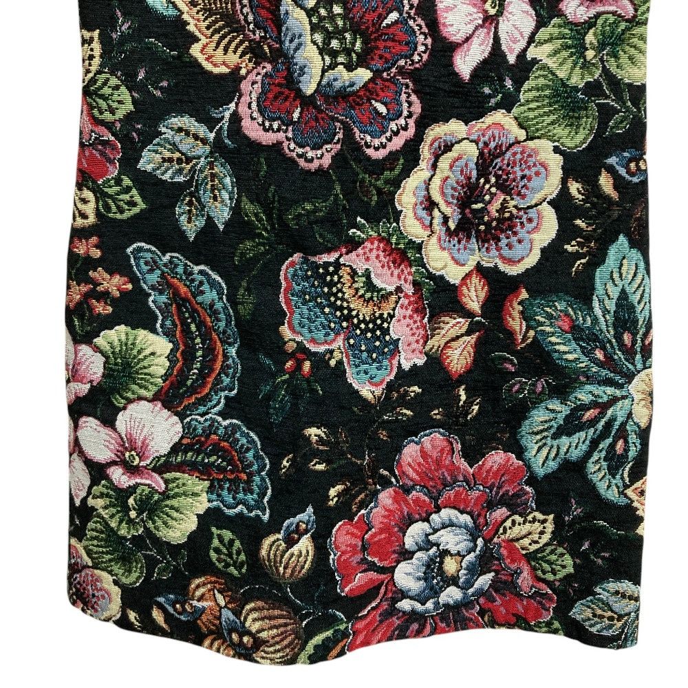 Other Other alice+olivia Flower Jacquard Dress Textile Dresses DUTY FREE for USA Size ONE SIZE - 4 Thumbnail