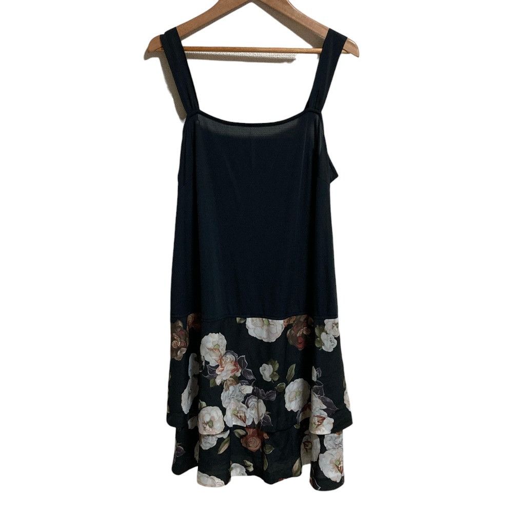 Other Other INGEBORG Floral Print Layered Tunic Set Textile Tops A2273FBY401 DUTY FREE for USA Size ONE SIZE - 8 Thumbnail