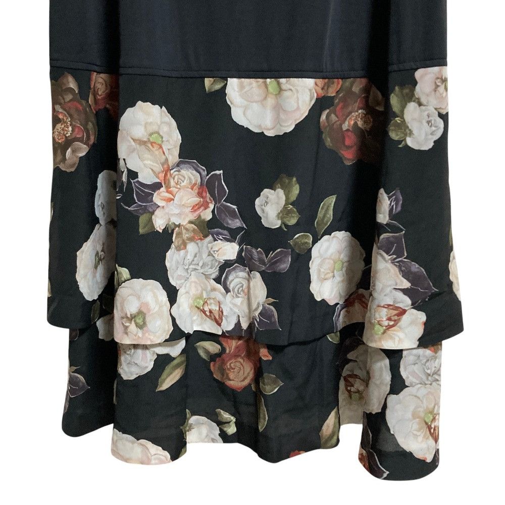 Other Other INGEBORG Floral Print Layered Tunic Set Textile Tops A2273FBY401 DUTY FREE for USA Size ONE SIZE - 11 Thumbnail