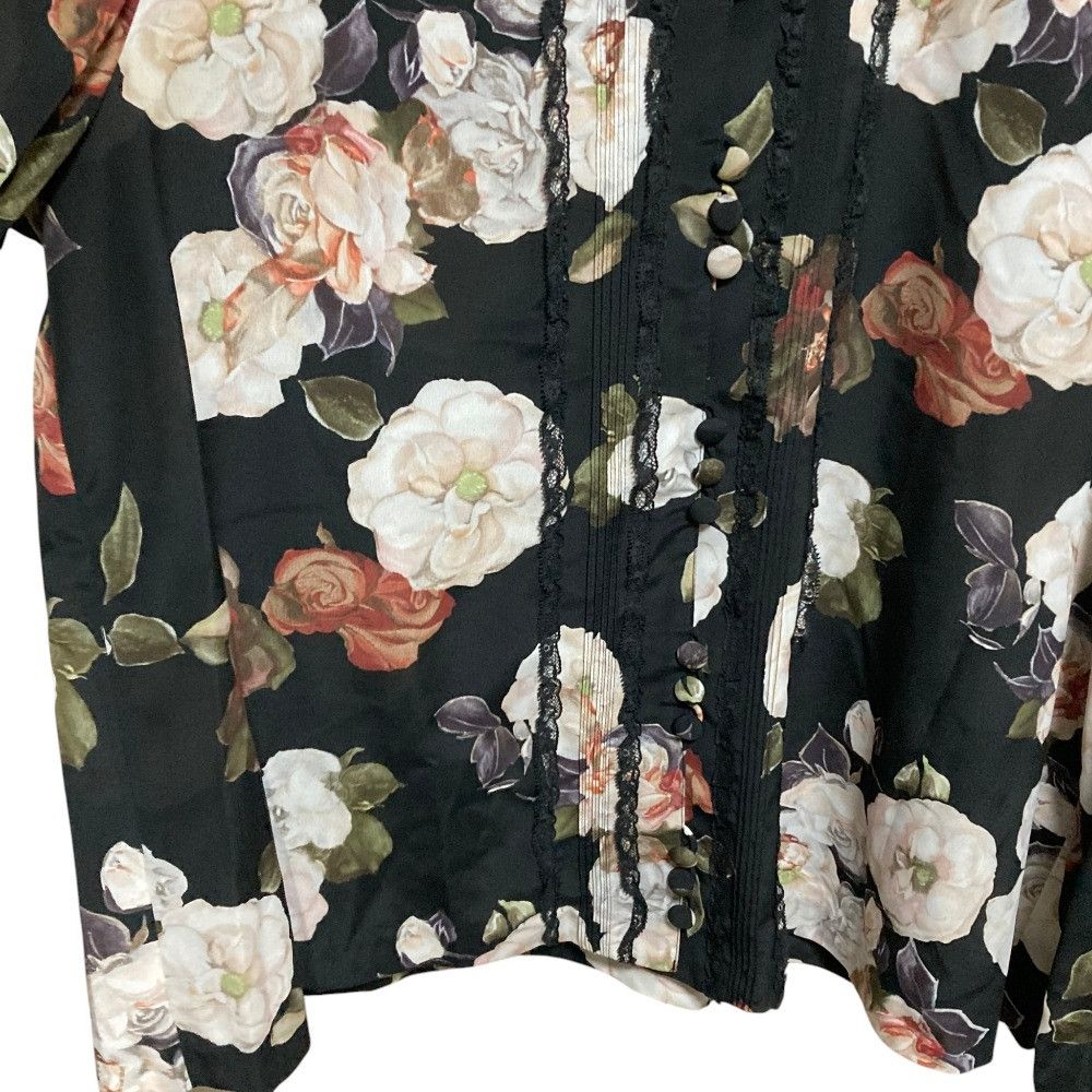 Other Other INGEBORG Floral Print Layered Tunic Set Textile Tops A2273FBY401 DUTY FREE for USA Size ONE SIZE - 7 Thumbnail