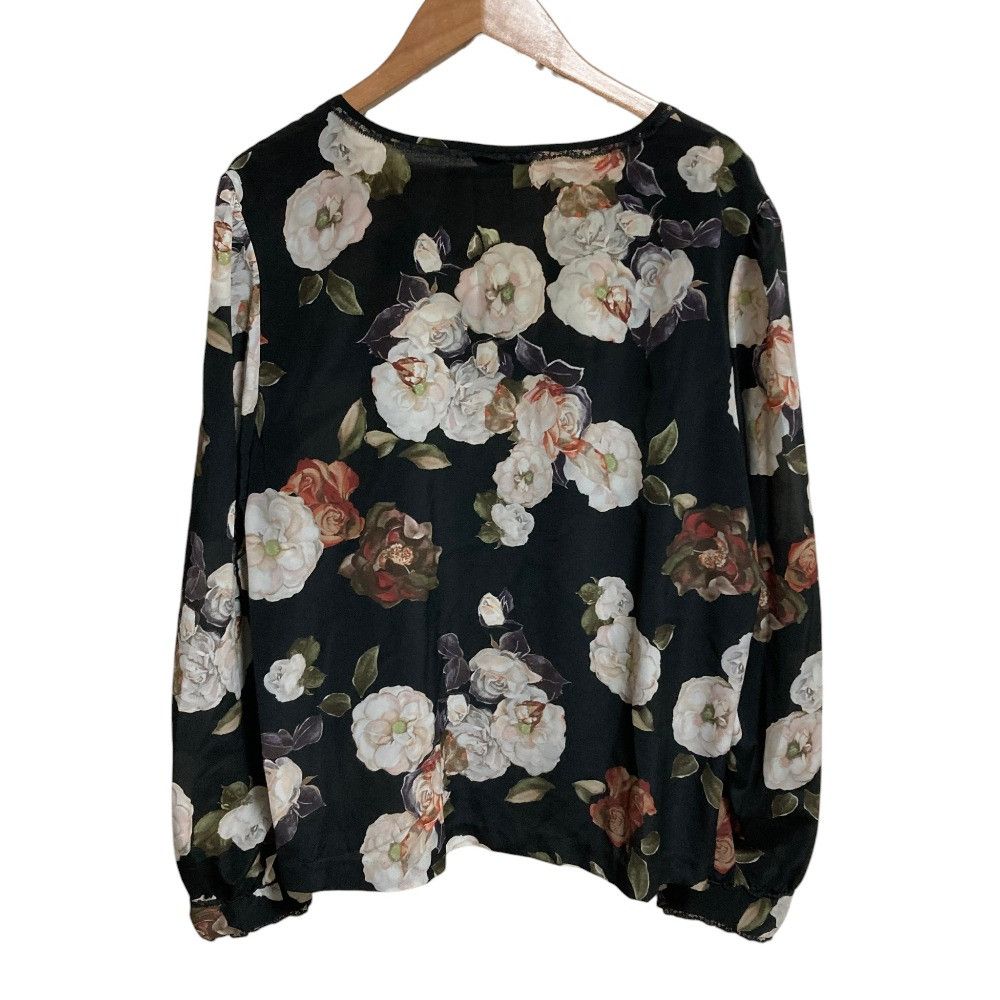 Other Other INGEBORG Floral Print Layered Tunic Set Textile Tops A2273FBY401 DUTY FREE for USA Size ONE SIZE - 4 Thumbnail