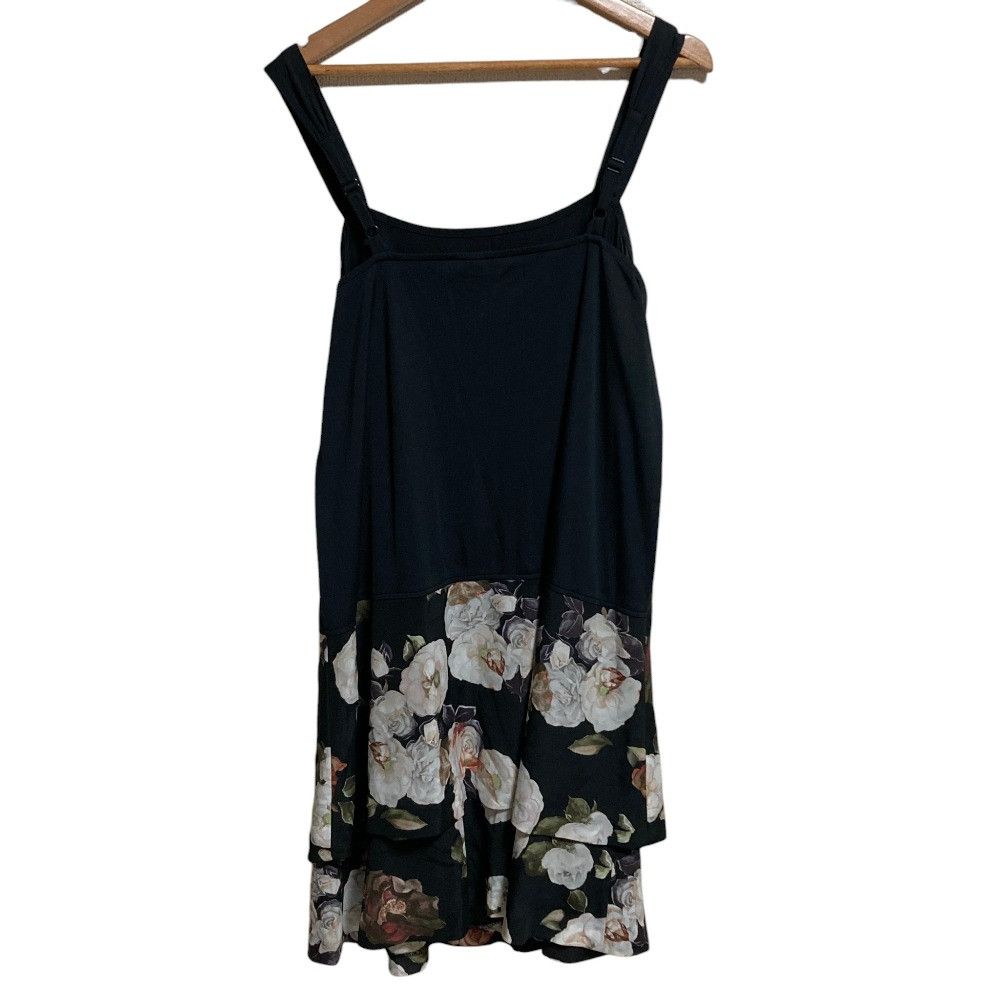 Other Other INGEBORG Floral Print Layered Tunic Set Textile Tops A2273FBY401 DUTY FREE for USA Size ONE SIZE - 9 Thumbnail