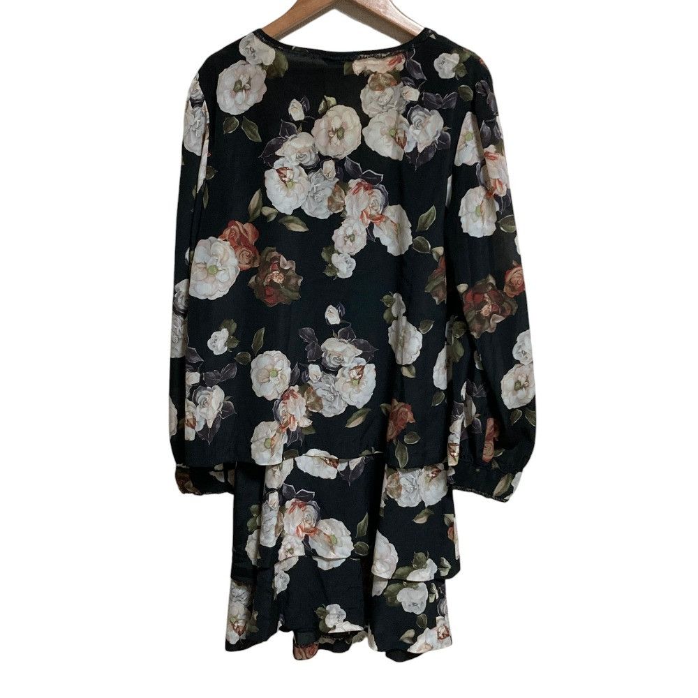 Other Other INGEBORG Floral Print Layered Tunic Set Textile Tops A2273FBY401 DUTY FREE for USA Size ONE SIZE - 2 Thumbnail