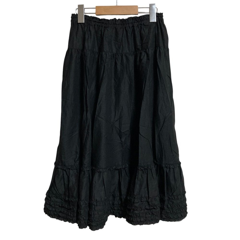 Other Other PINK HOUSE Frill Tiered Skirt Textile Skirts A2133FS174 DUTY FREE for USA Size ONE SIZE - 2 Thumbnail