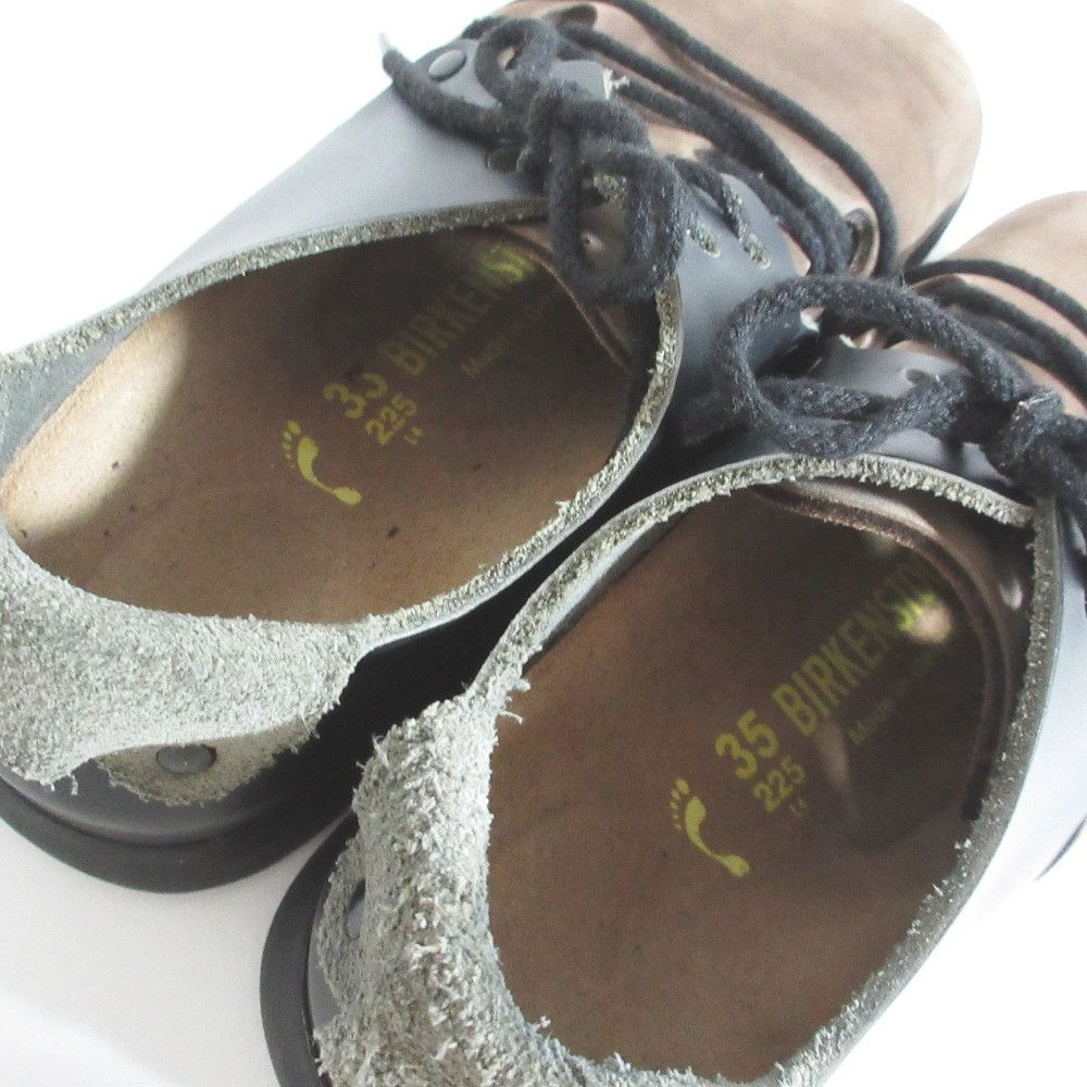 Other Other Birkenstock Montana Nubuck Lace Up Shoes Leather Shoes 299583 DUTY FREE for USA Size ONE SIZE - 5 Thumbnail