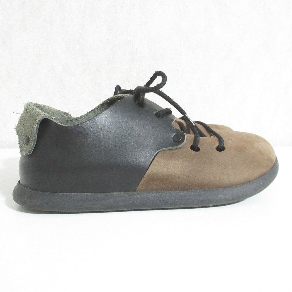 Other Other Birkenstock Montana Nubuck Lace Up Shoes Leather Shoes 299583 DUTY FREE for USA Size ONE SIZE - 2 Thumbnail