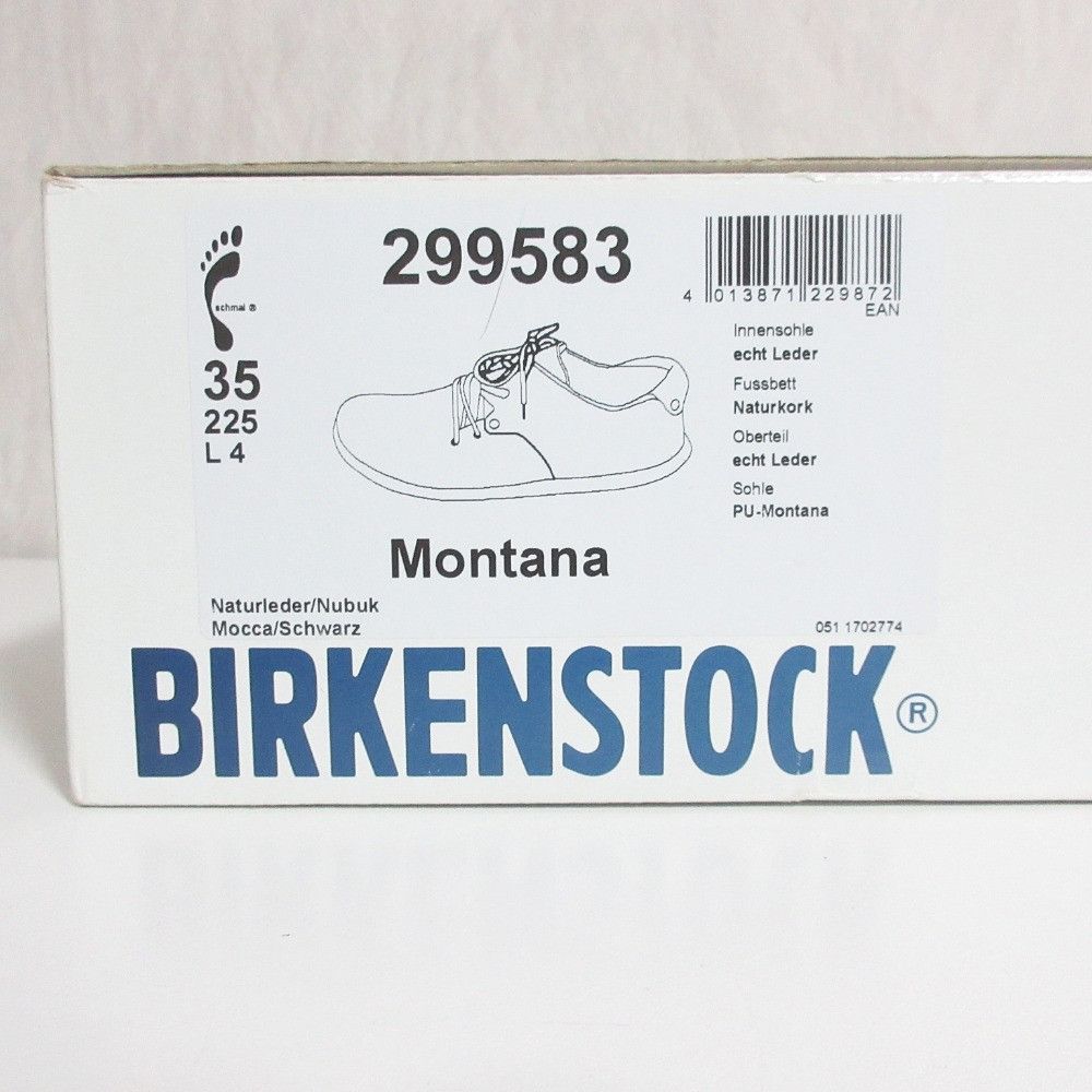 Other Other Birkenstock Montana Nubuck Lace Up Shoes Leather Shoes 299583 DUTY FREE for USA Size ONE SIZE - 8 Thumbnail