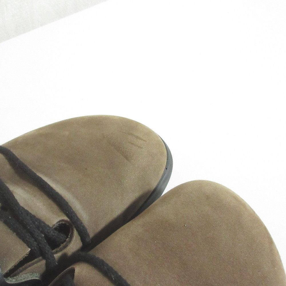 Other Other Birkenstock Montana Nubuck Lace Up Shoes Leather Shoes 299583 DUTY FREE for USA Size ONE SIZE - 9 Thumbnail