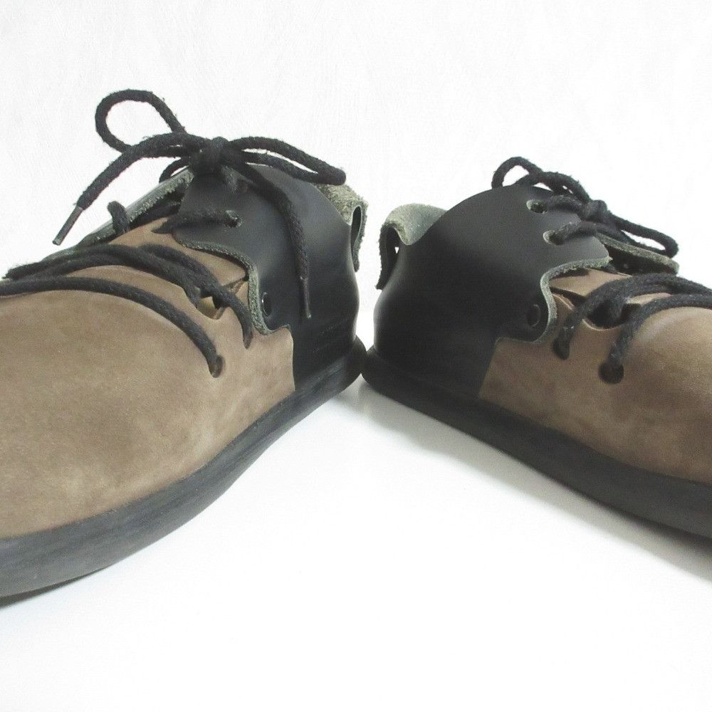 Other Other Birkenstock Montana Nubuck Lace Up Shoes Leather Shoes 299583 DUTY FREE for USA Size ONE SIZE - 4 Thumbnail