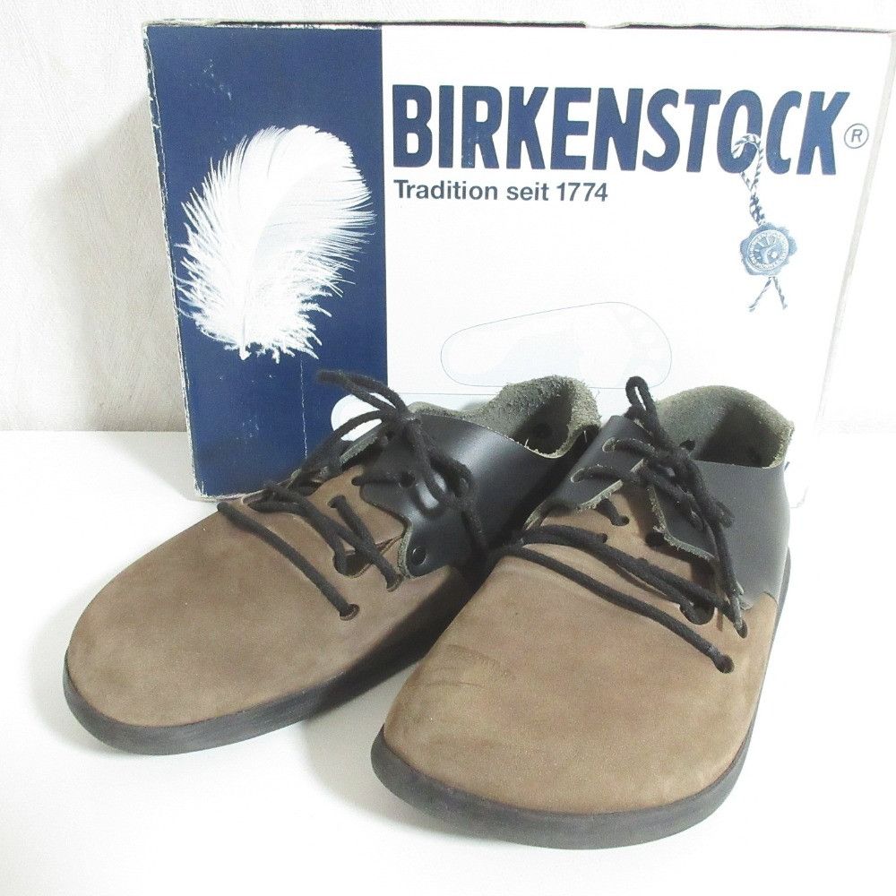 Other Other Birkenstock Montana Nubuck Lace Up Shoes Leather Shoes 299583 DUTY FREE for USA Size ONE SIZE - 7 Thumbnail