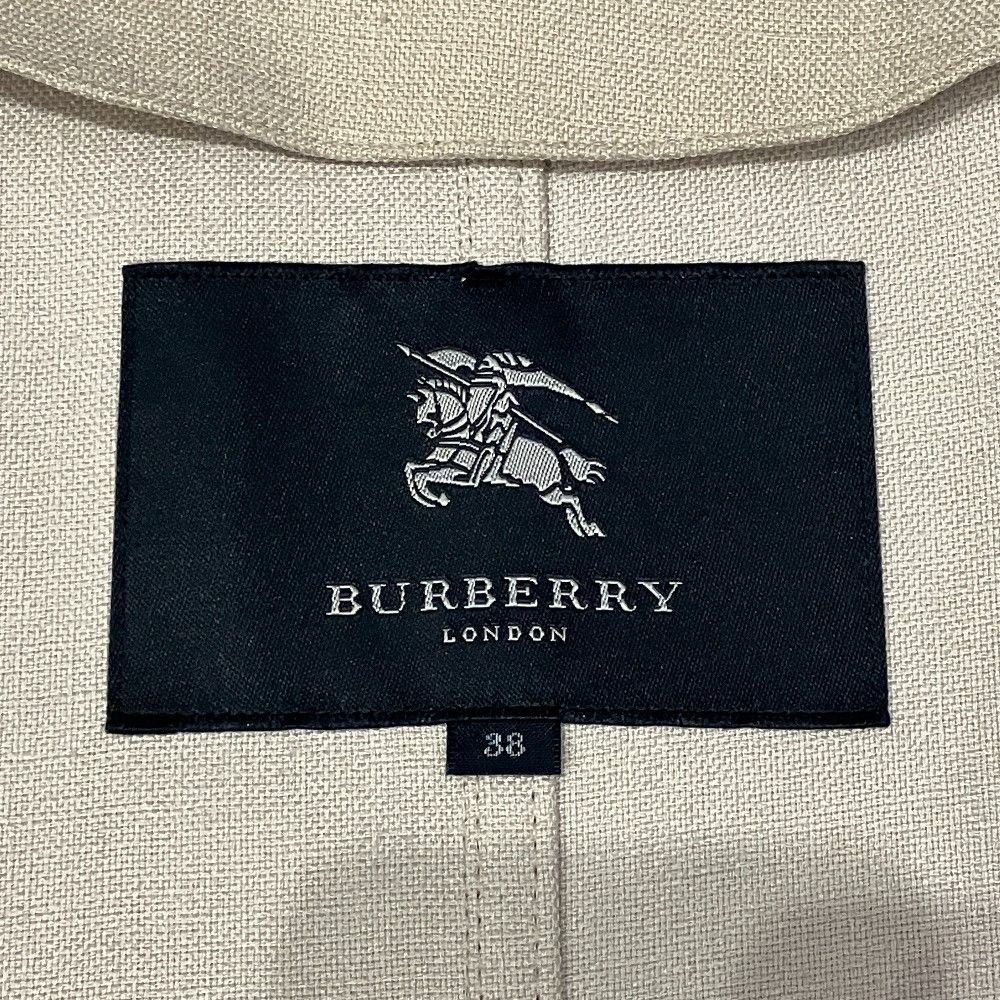 Burberry Burberry Burberry London Collarless Trench Coat Others Outerwear DUTY FREE for USA Size ONE SIZE - 4 Thumbnail