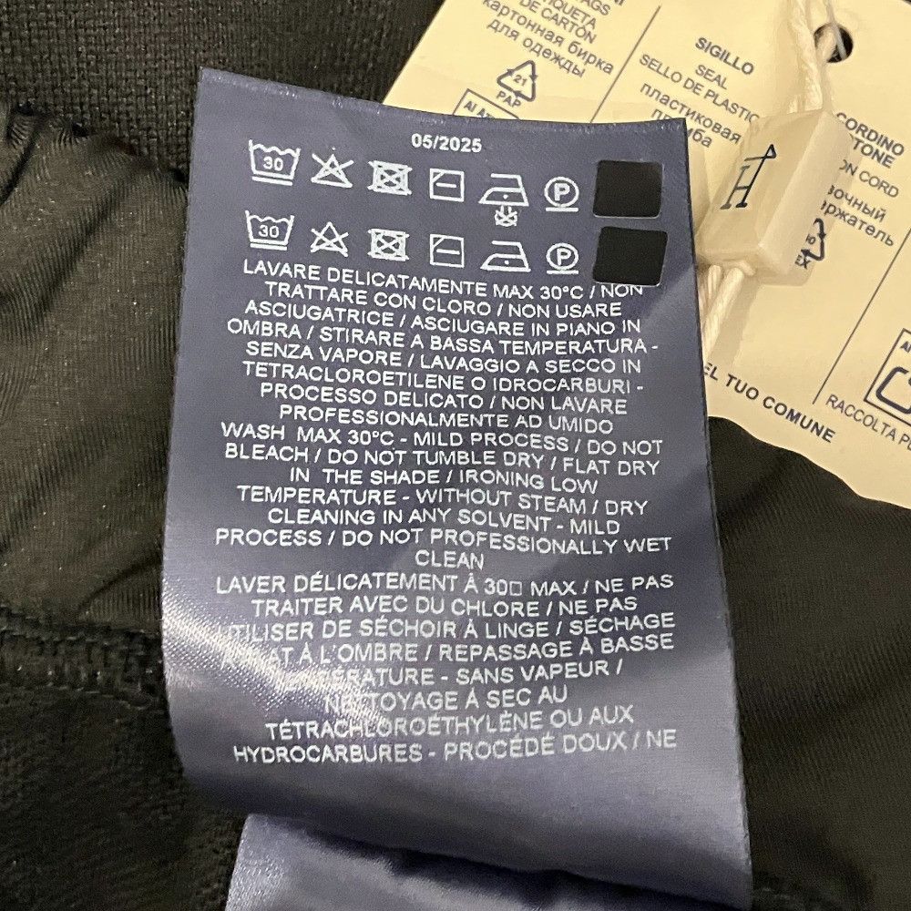 Other Other Herno Easy Cargo Pants Textile Pants PT000141D DUTY FREE for USA Size ONE SIZE - 11 Thumbnail