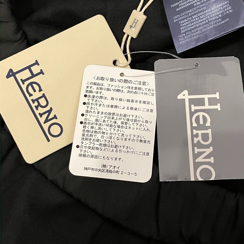 Other Other Herno Easy Cargo Pants Textile Pants PT000141D DUTY FREE for USA Size ONE SIZE - 7 Thumbnail