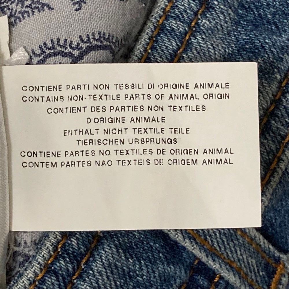 Etro Etro Etro Paisley Embroidery Denim Wide Jeans Textile Jeans DUTY FREE for USA Size ONE SIZE - 9 Thumbnail