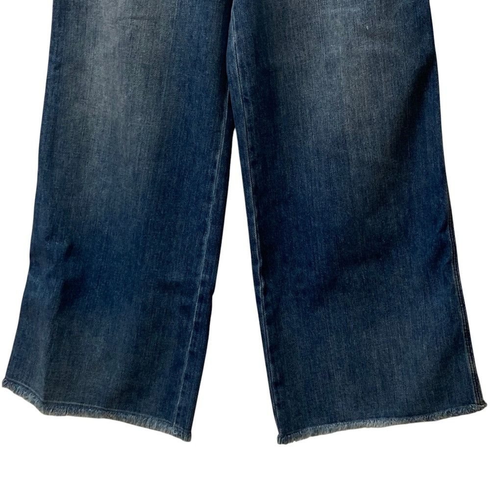 Etro Etro Etro Paisley Embroidery Denim Wide Jeans Textile Jeans DUTY FREE for USA Size ONE SIZE - 3 Thumbnail