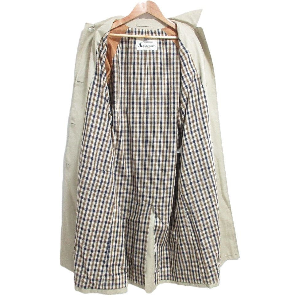 Aquascutum Aquascutum Aquascutum Trench Coat Others Outerwear DUTY FREE for USA Size ONE SIZE - 4 Thumbnail