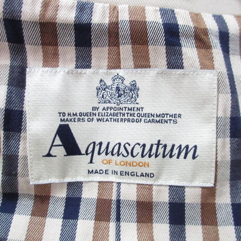 Aquascutum Aquascutum Aquascutum Trench Coat Others Outerwear DUTY FREE for USA Size ONE SIZE - 6 Thumbnail
