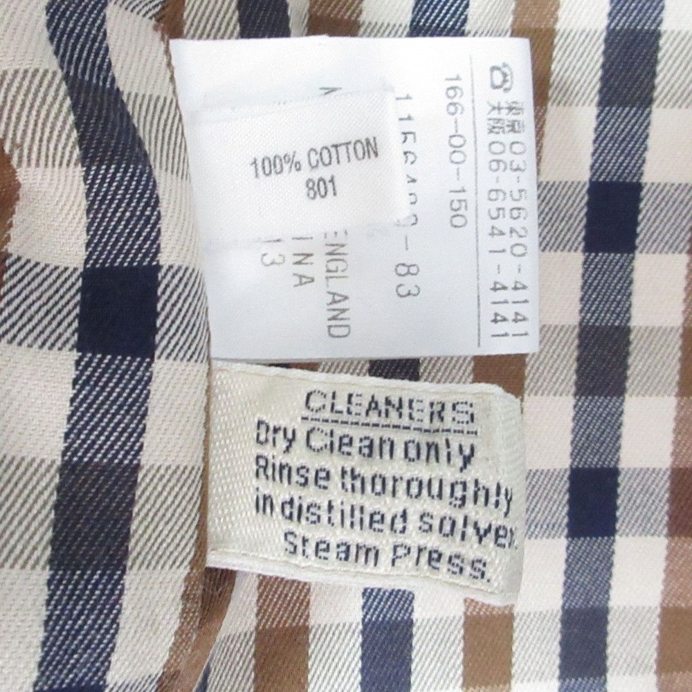 Aquascutum Aquascutum Aquascutum Trench Coat Others Outerwear DUTY FREE for USA Size ONE SIZE - 7 Thumbnail