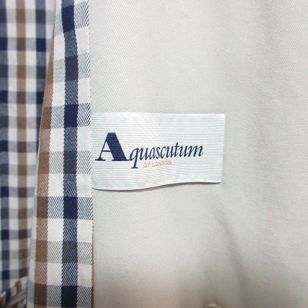 Aquascutum Aquascutum Aquascutum Trench Coat Others Outerwear DUTY FREE for USA Size ONE SIZE - 5 Thumbnail