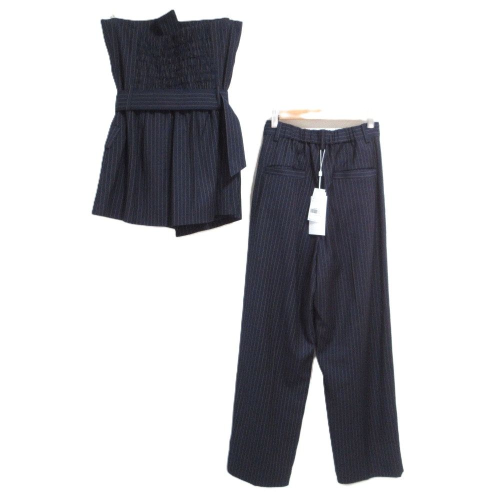 Other Other AMERI UND Corset Straight Pants Set Others Bottoms 02120860430 DUTY FREE for USA Size ONE SIZE - 2 Thumbnail