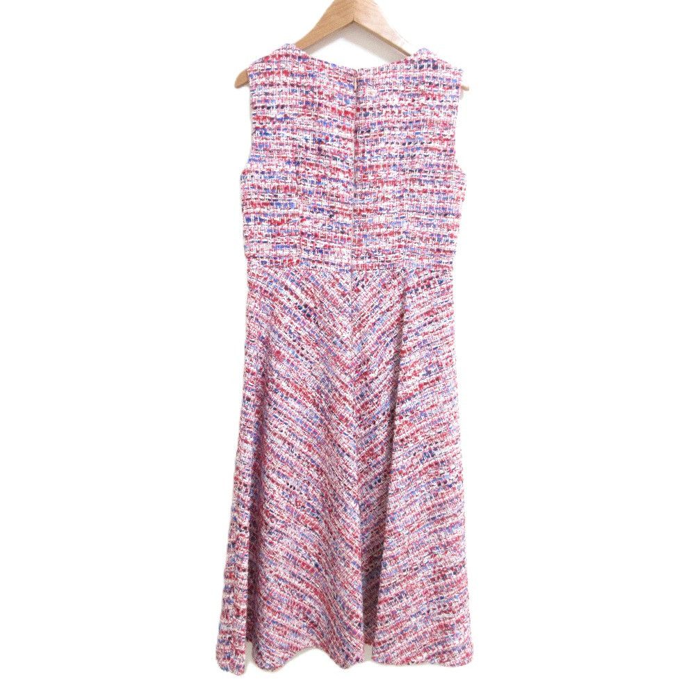 Other Other ANAYI Tweed Sleeveless Dress Textile Dresses DUTY FREE for USA Size ONE SIZE - 2 Thumbnail