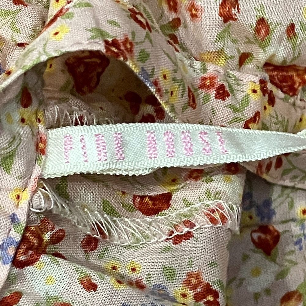 Other Other PINK HOUSE Floral Tiered Skirt Textile Skirts DUTY FREE for USA Size ONE SIZE - 6 Thumbnail