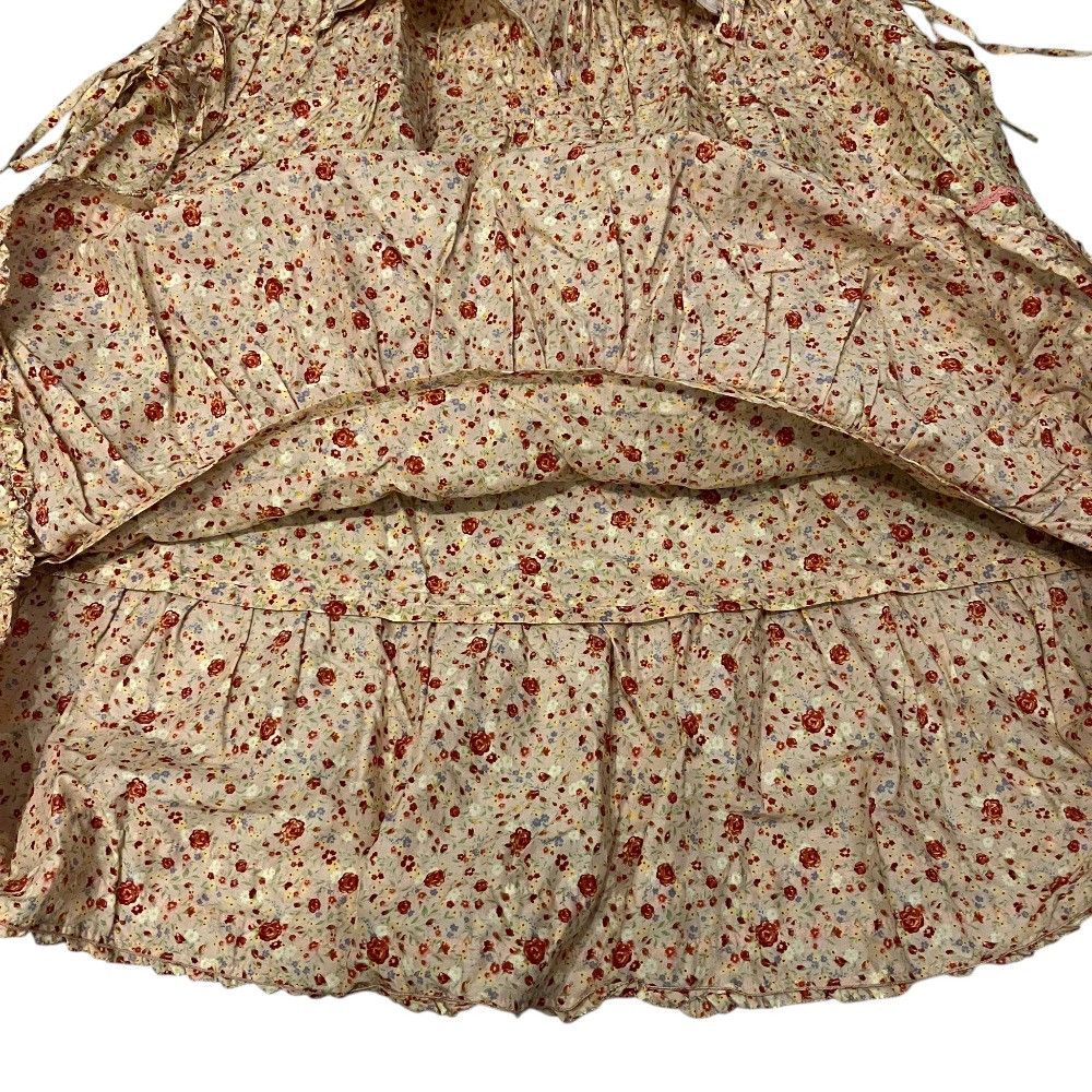 Other Other PINK HOUSE Floral Tiered Skirt Textile Skirts DUTY FREE for USA Size ONE SIZE - 4 Thumbnail
