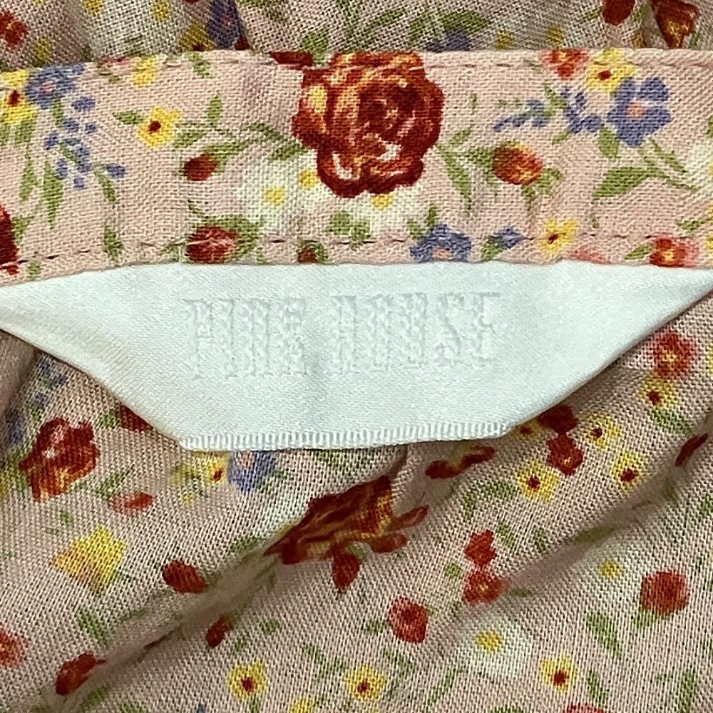 Other Other PINK HOUSE Floral Tiered Skirt Textile Skirts DUTY FREE for USA Size ONE SIZE - 5 Thumbnail