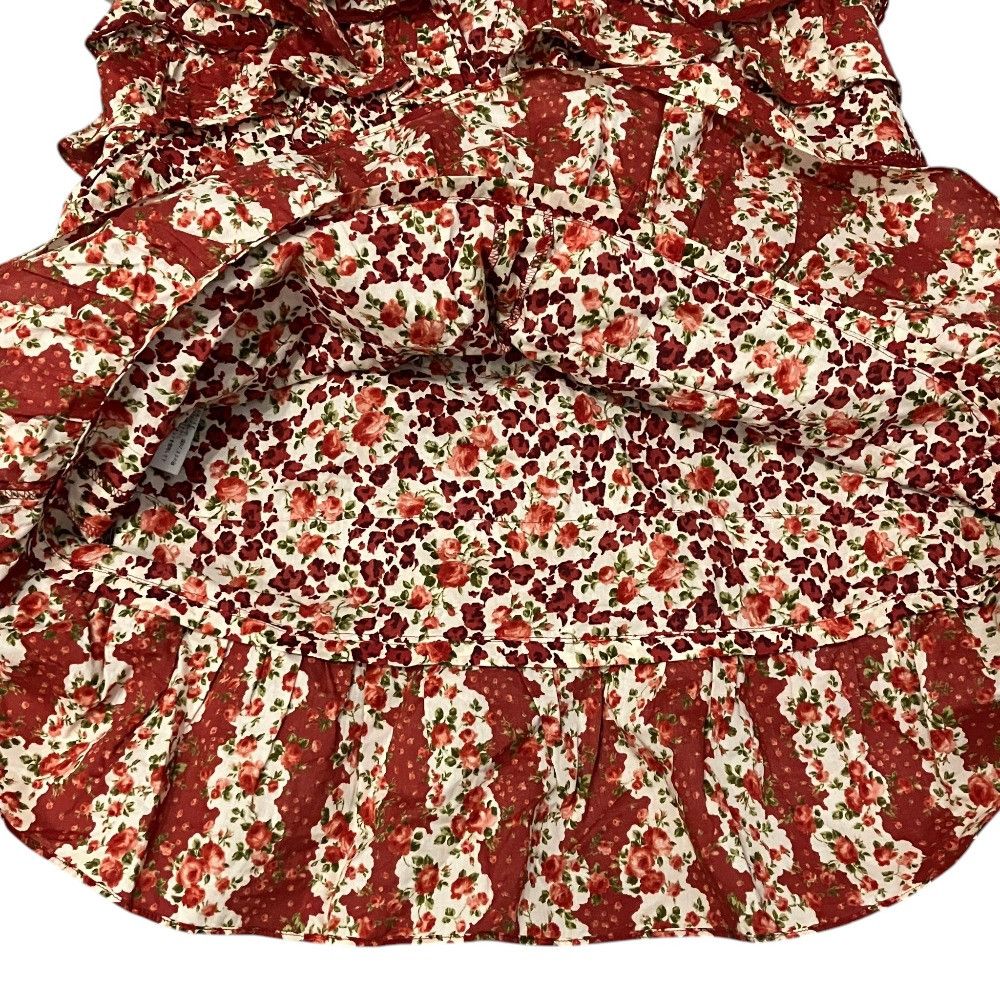 Other Other Pink House floral tiered lace skirt Textile Skirts DUTY FREE for USA Size ONE SIZE - 4 Thumbnail