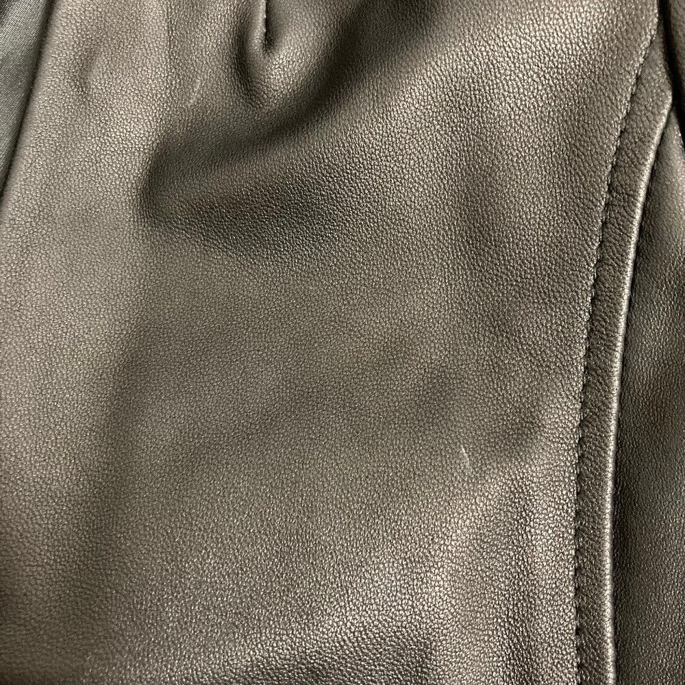 Other Other LAUTREAMONT Lamb Leather Collarless Jacket Leather Outerwear DUTY FREE for USA Size ONE SIZE - 8 Thumbnail
