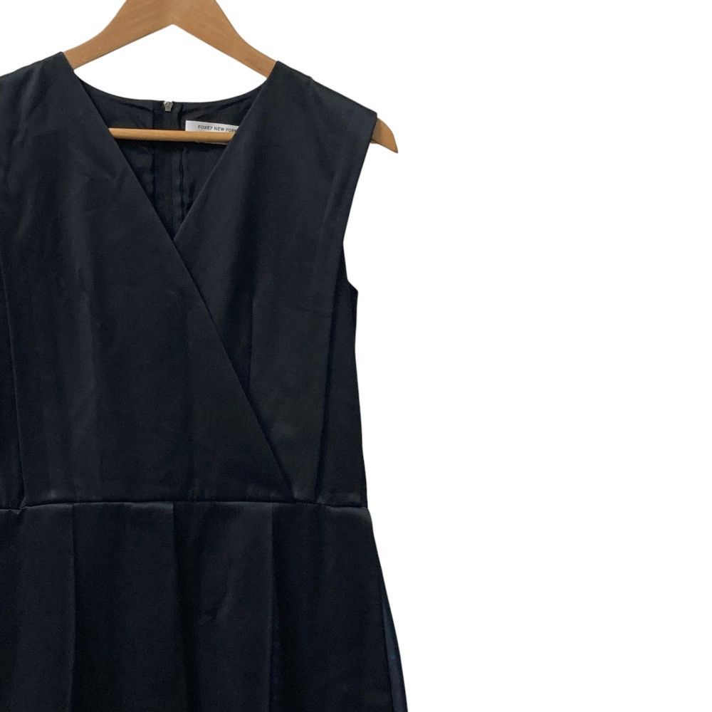 Other Other Foxey New York Silk Print Pleated Wrap Dress Textile Dresses 34731 DUTY FREE for USA Size ONE SIZE - 2 Thumbnail