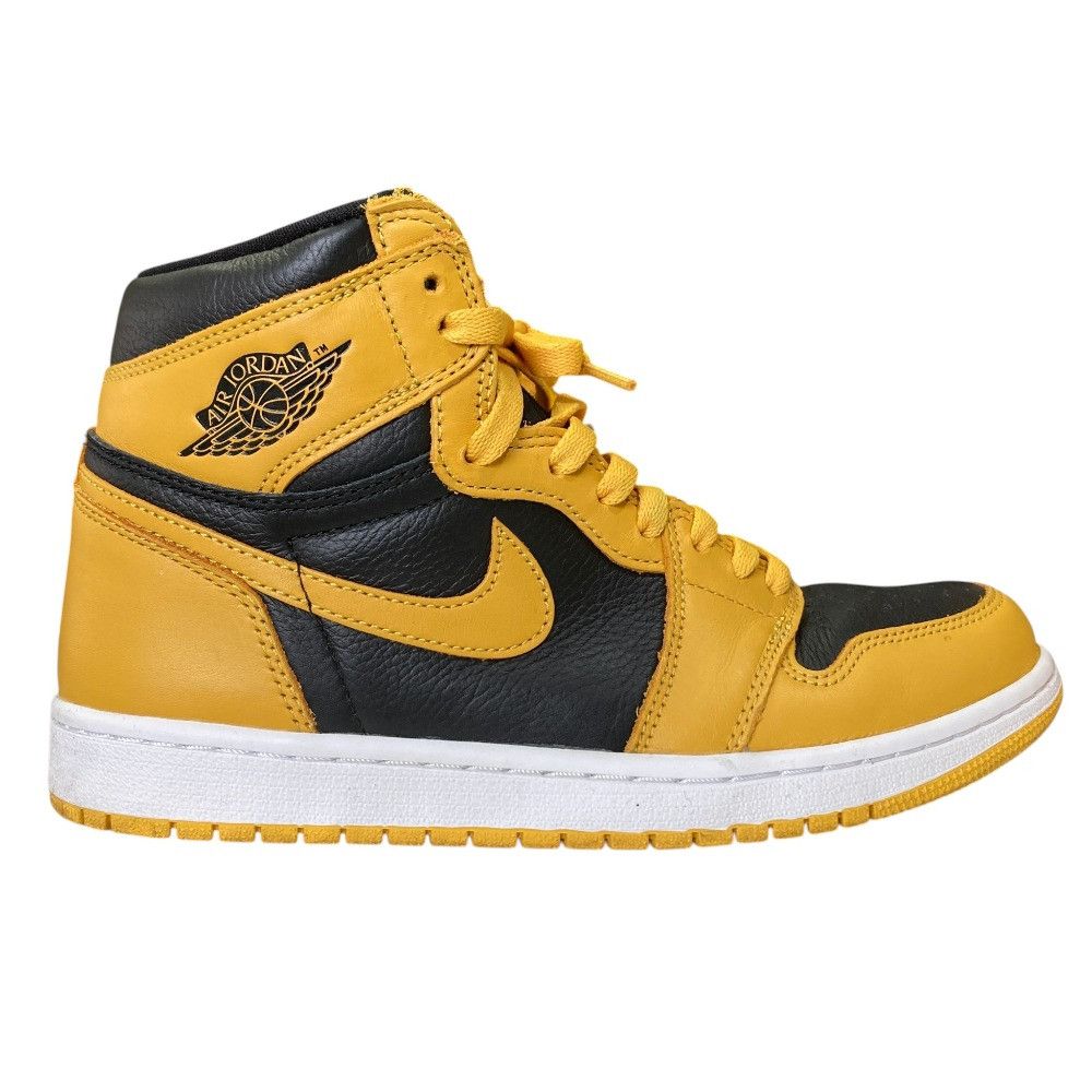 Other Other Nike Air Jordan 1 Retro High OG Sneakers Plastic / Synthetic Shoes 555088-701 DUTY FREE for USA Size ONE SIZE - 3 Thumbnail