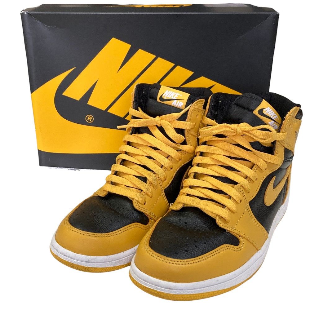 Other Other Nike Air Jordan 1 Retro High OG Sneakers Plastic / Synthetic Shoes 555088-701 DUTY FREE for USA Size ONE SIZE - 15 Thumbnail