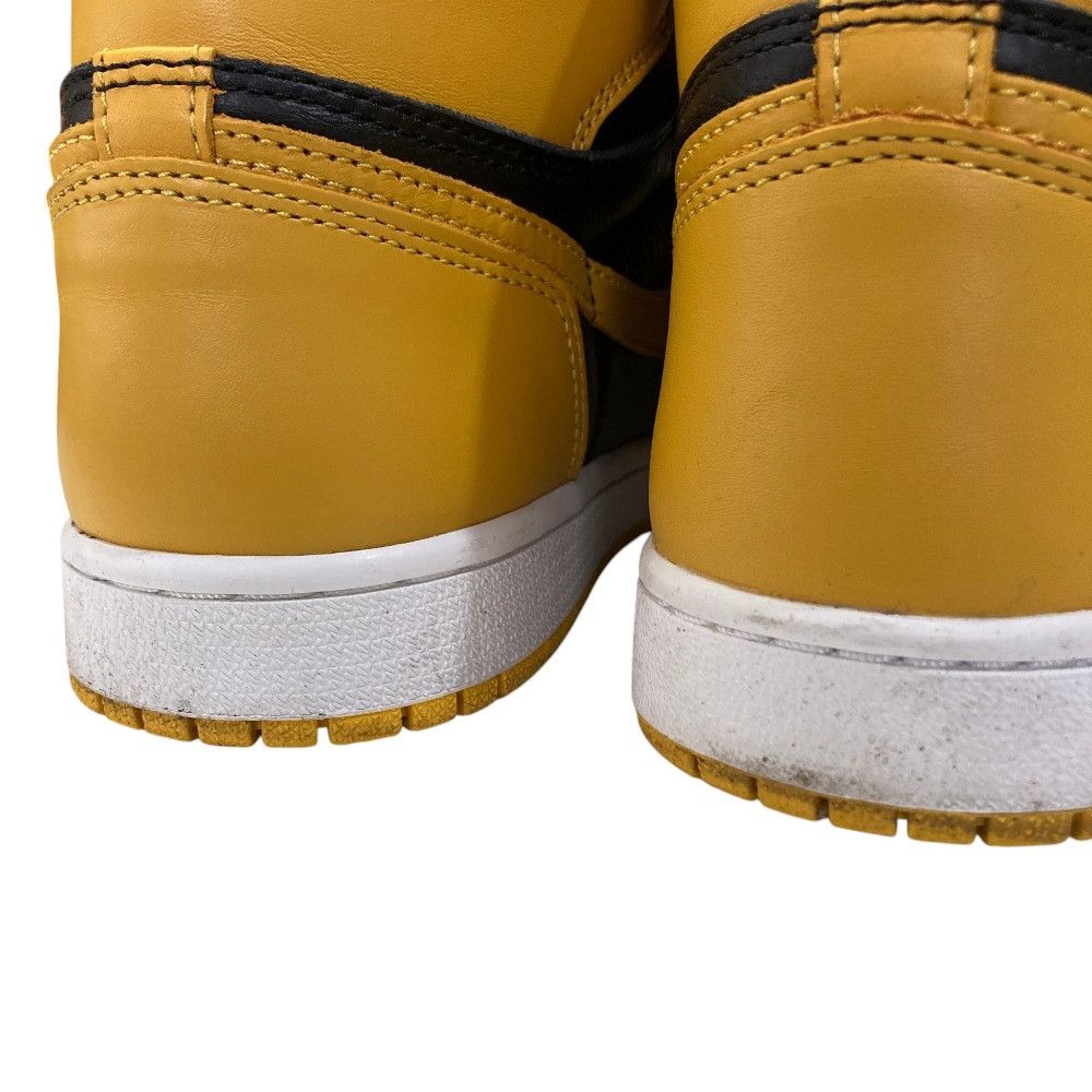 Other Other Nike Air Jordan 1 Retro High OG Sneakers Plastic / Synthetic Shoes 555088-701 DUTY FREE for USA Size ONE SIZE - 10 Thumbnail