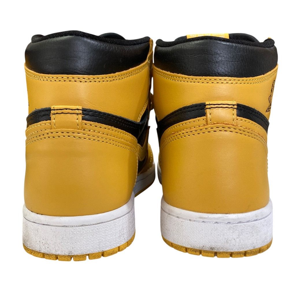 Other Other Nike Air Jordan 1 Retro High OG Sneakers Plastic / Synthetic Shoes 555088-701 DUTY FREE for USA Size ONE SIZE - 4 Thumbnail