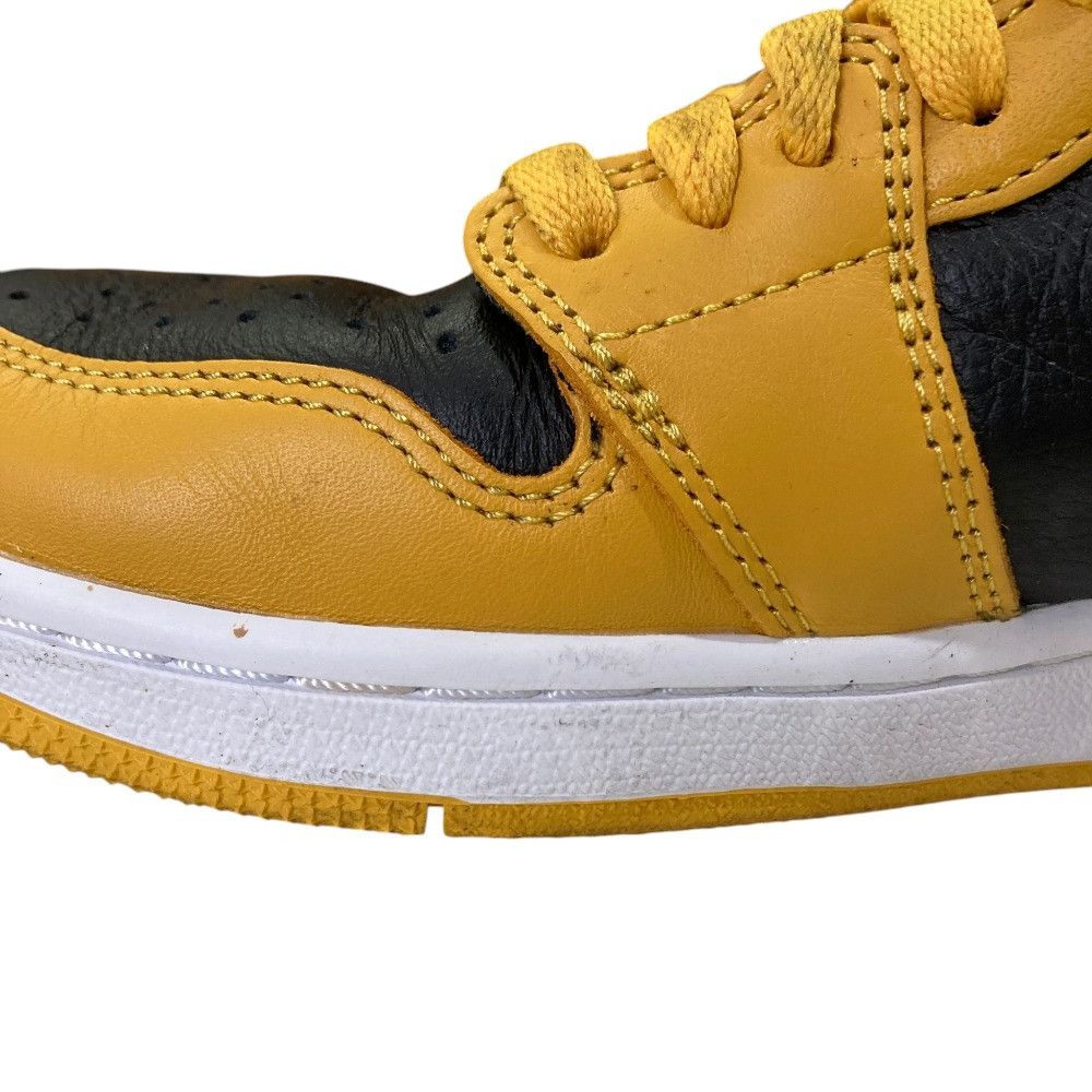 Other Other Nike Air Jordan 1 Retro High OG Sneakers Plastic / Synthetic Shoes 555088-701 DUTY FREE for USA Size ONE SIZE - 9 Thumbnail