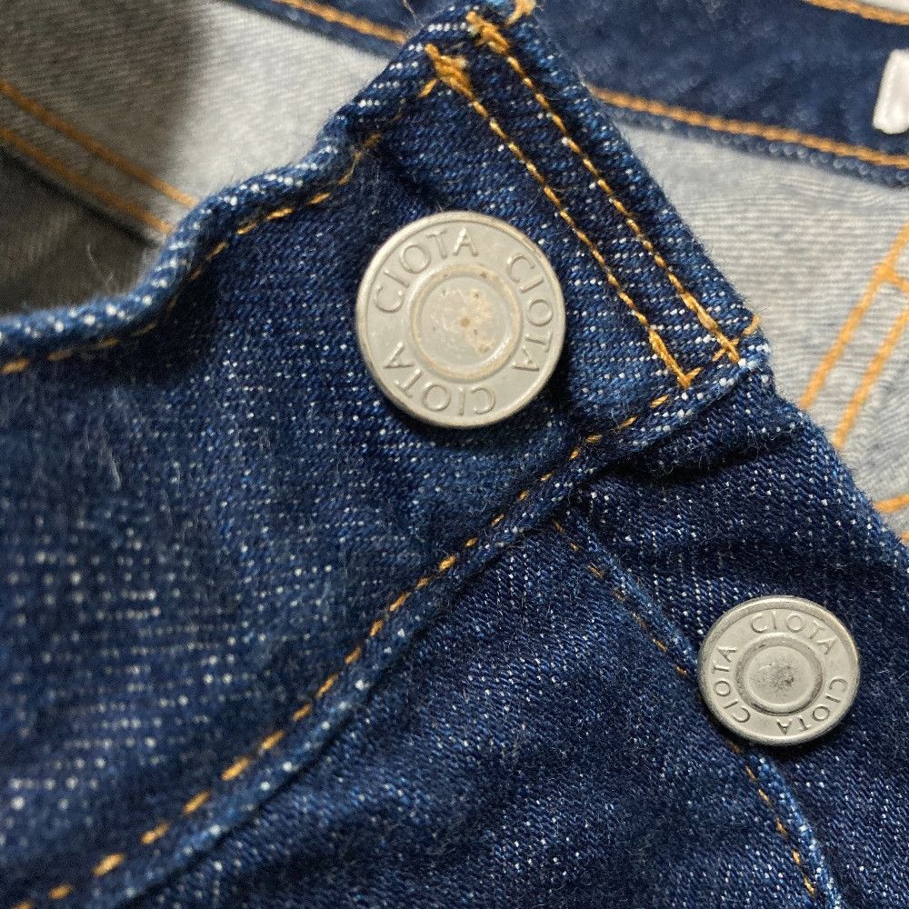 Other Other Ciota STRAIGHT 5 POCKET PANTS Denim Pants Textile Jeans PTLM-21STB DUTY FREE for USA Size ONE SIZE - 7 Thumbnail