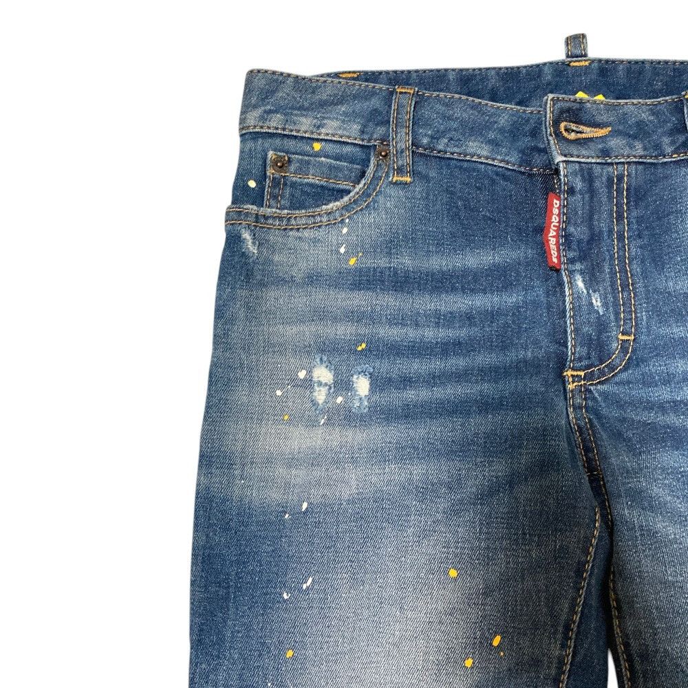 Dsquared2 Dsquared2 Dsquared2 Cropped Twiggy Jean Denim Pants Textile Jeans S75LB0751 DUTY FREE for USA Size ONE SIZE - 10 Thumbnail