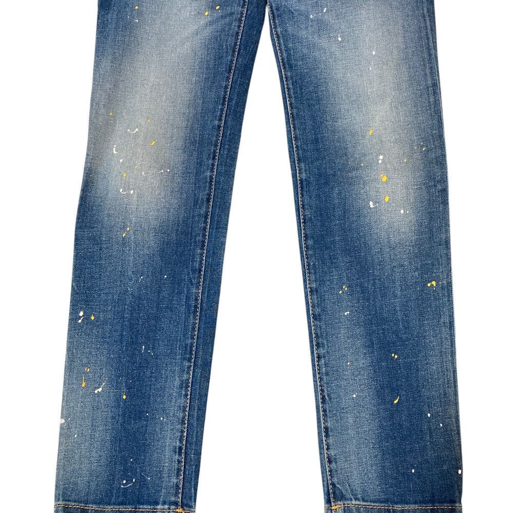 Dsquared2 Dsquared2 Dsquared2 Cropped Twiggy Jean Denim Pants Textile Jeans S75LB0751 DUTY FREE for USA Size ONE SIZE - 11 Thumbnail