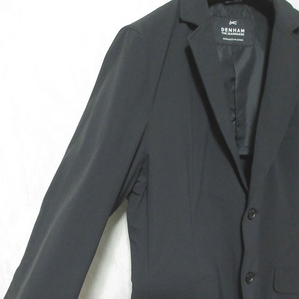Other Other Denham Nylon Stretch Tailored Jacket Textile Outerwear 01-23-02-20-040 DUTY FREE for USA Size ONE SIZE - 3 Thumbnail