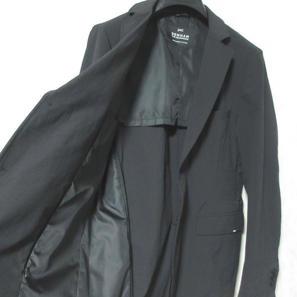 Other Other Denham Nylon Stretch Tailored Jacket Textile Outerwear 01-23-02-20-040 DUTY FREE for USA Size ONE SIZE - 6 Thumbnail