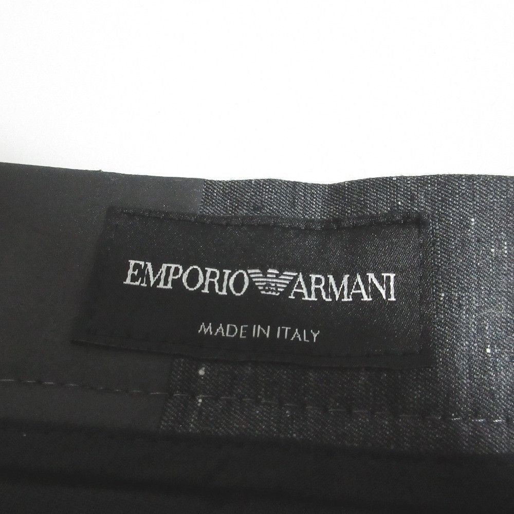 Emporio Armani Emporio Armani Emporio Armani Reflector Slacks Others Pants U1P84N U1190 DUTY FREE for USA Size ONE SIZE - 6 Thumbnail