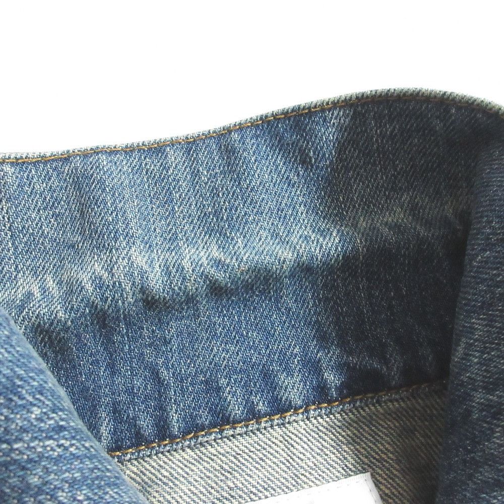 Other Other HYKE Denim Jacket Textile Outerwear DUTY FREE for USA Size ONE SIZE - 7 Thumbnail