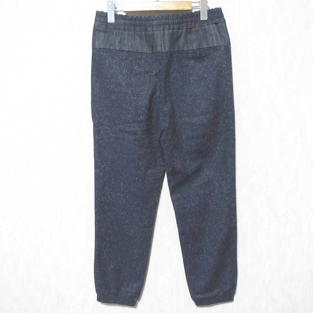Emporio Armani Emporio Armani Emporio Armani Melange Wool Stretch Jogger Pants Textile Pants DUTY FREE for USA Size ONE SIZE - 2 Thumbnail