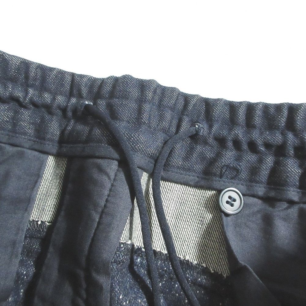 Emporio Armani Emporio Armani Emporio Armani Melange Wool Stretch Jogger Pants Textile Pants DUTY FREE for USA Size ONE SIZE - 4 Thumbnail