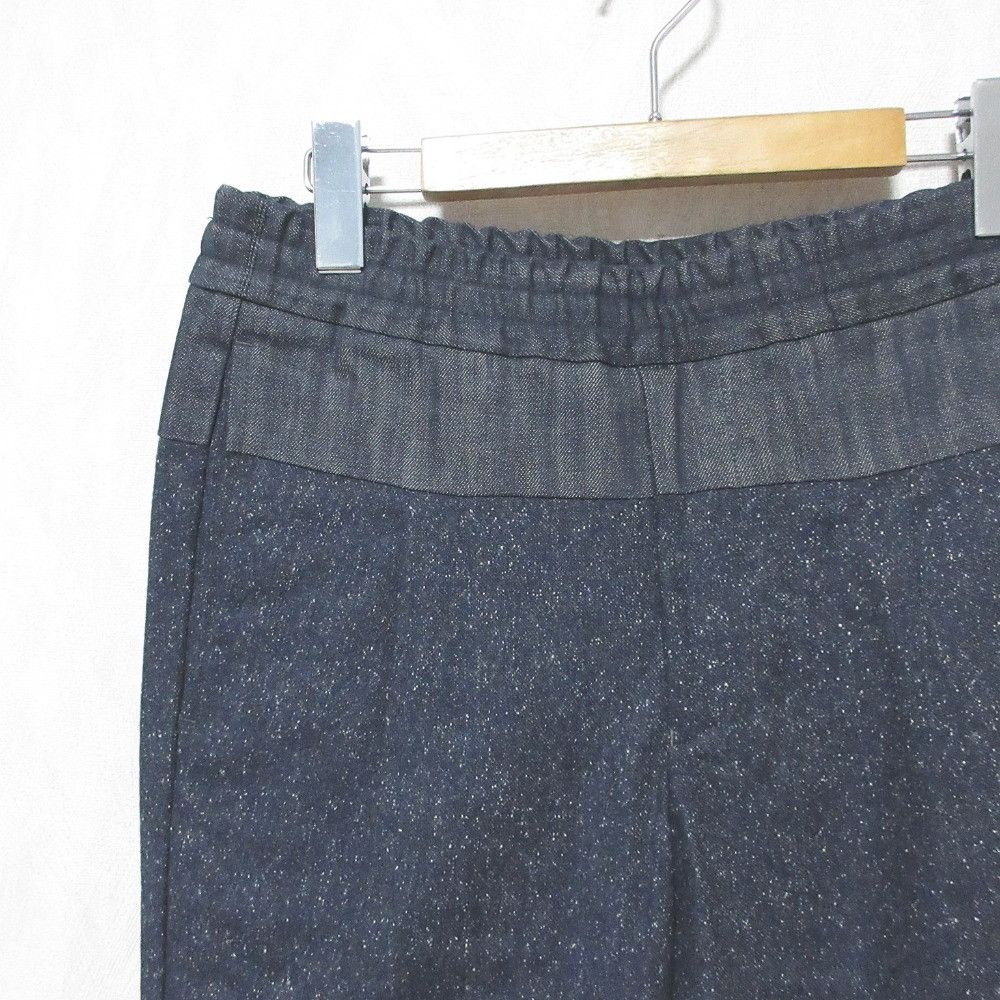 Emporio Armani Emporio Armani Emporio Armani Melange Wool Stretch Jogger Pants Textile Pants DUTY FREE for USA Size ONE SIZE - 3 Thumbnail