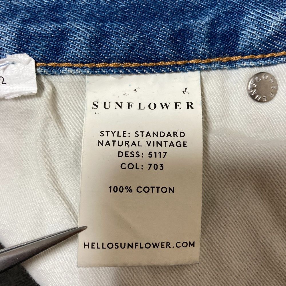 Other Other Sunflower 5117 denim pants Textile Jeans 5117 DUTY FREE for USA Size ONE SIZE - 8 Thumbnail